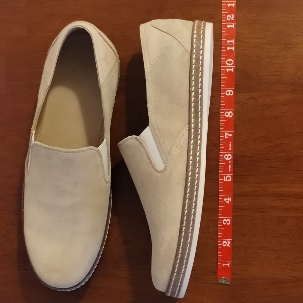 Find. Men's Suede Slip-On Shoes Size US 11 - Picture 2 of 7